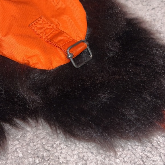 Polo Ralph Lauren Trapper Skit Winter hat Lambs Fur Italy Men’s Large/XL vintage - Picture 10 of 13